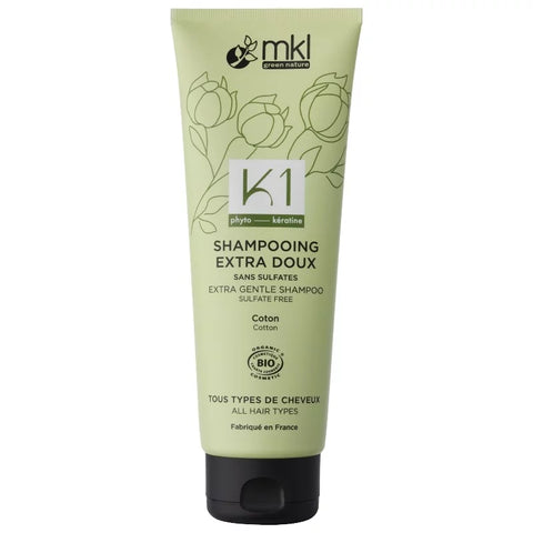 Shampoo extra mild BIO Baumwolle - 250ml - MKL Green Nature