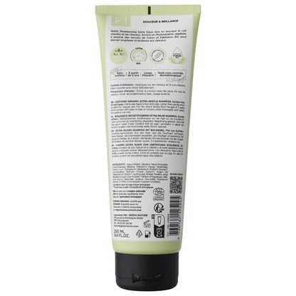 Shampoo extra mild BIO Baumwolle - 250ml - MKL Green Nature