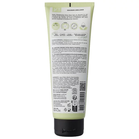 Shampoo extra mild BIO Baumwolle - 250ml - MKL Green Nature