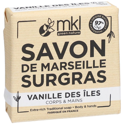 Savon Marseille Surgras Vanille des Iles