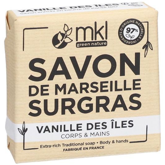 Savon Marseille Surgras Vanille des Iles