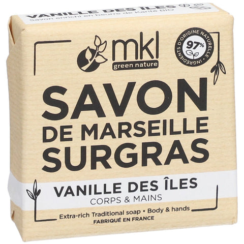 Savon Marseille Surgras Vanille des Iles