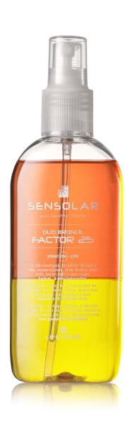 SENSOLAR Sonnenspray ohne Emulgator LSF25 200 ml
