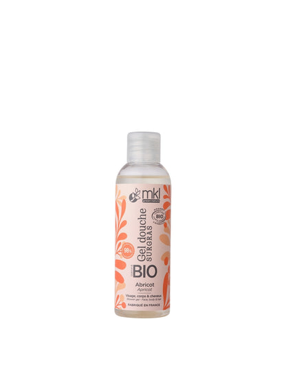 Gel douche BIO** Abricot