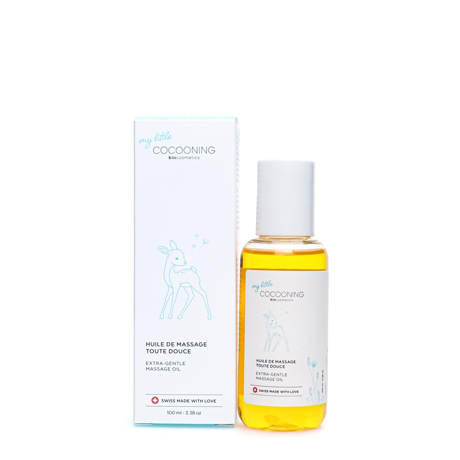 Huile de massage douce my little Cocooning