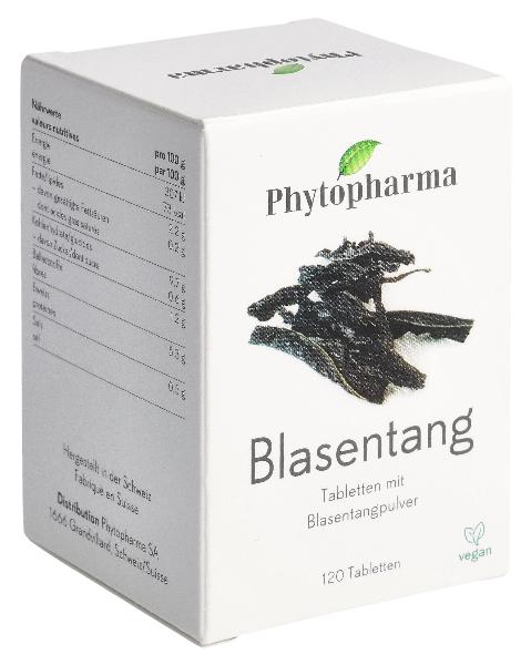 PHYTOPHARMA Blasentang Tabl 120 Stk