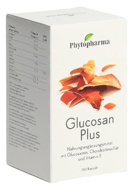 PHYTOPHARMA Glucosan Plus Kaps 160 Stk