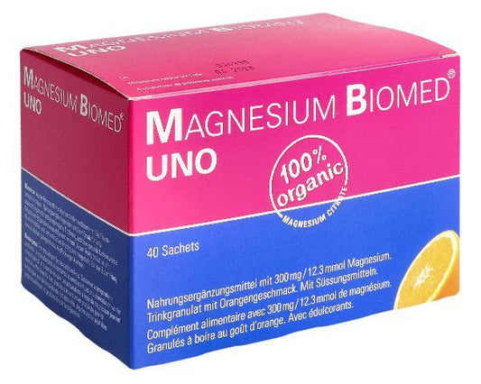MAGNESIUM Biomed Uno Granules 40 Sachets