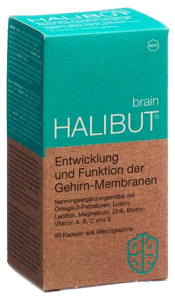 HALIBUT brain Kaps 90 Stk