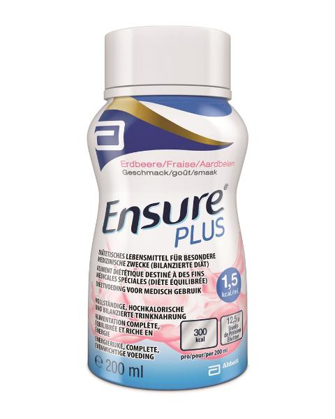 ENSURE Plus Strawberry 200 ml