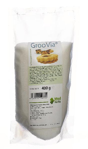 GROOVIA Stevia Plv Btl 400 g
