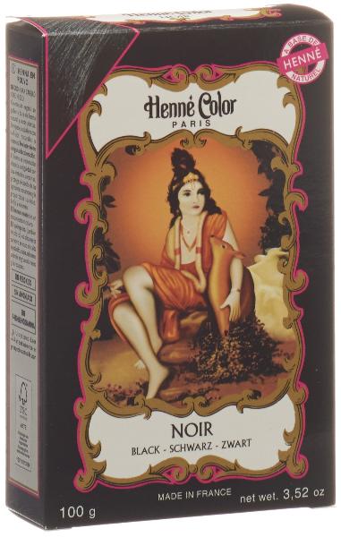 THIBAUT Henna PLV nera 100 g