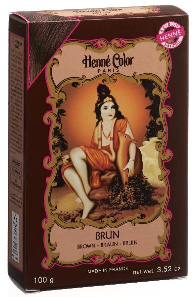 THIBAUT Henna marrone in polvere 100 g