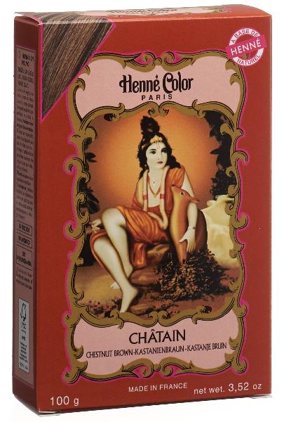 THIBAUT Henna in Polvere Castano Castagna 100 g