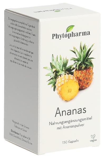 PHYTOPHARMA Ananas Kaps 150 Stk