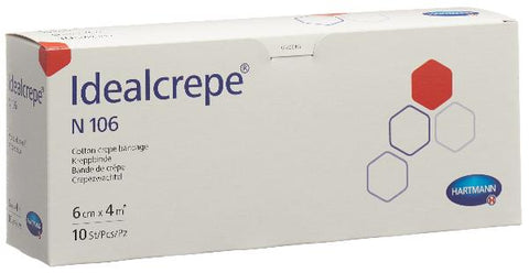IVF Idealcrepe Binde 4mx6cm 10 Stk