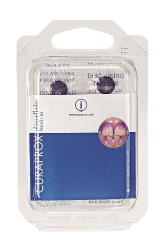 CURAPROX PCA 223 Plaquesearch Anfärbetabl 12 Stk