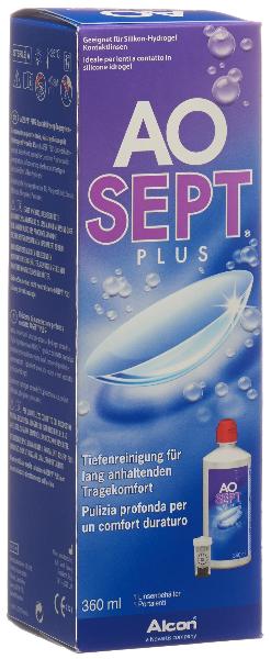 AOSEPT PLUS liq 360 ml