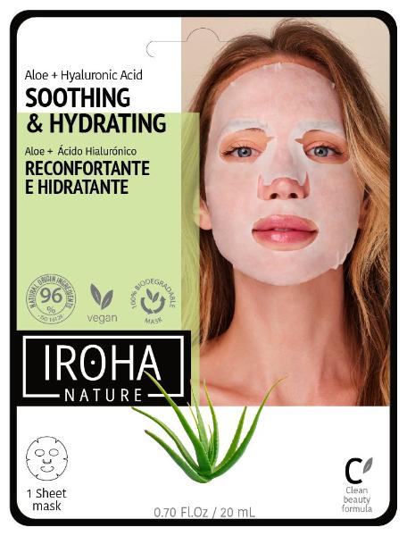 IROHA Maske Aloe/Grüntee/Ginseng