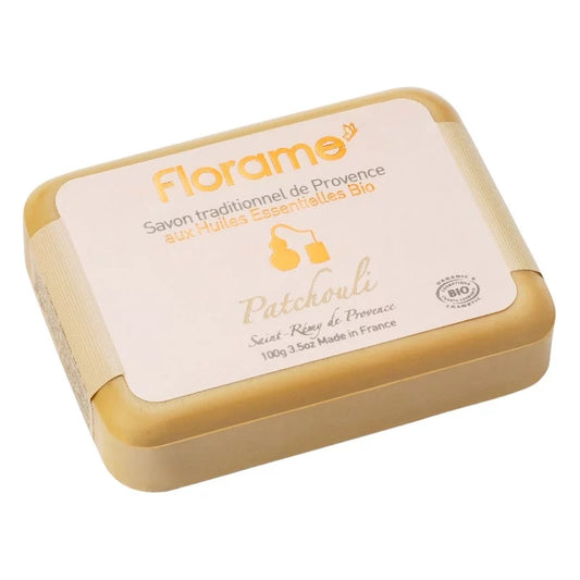 Seife Bio Patchouli - 100g - Florame