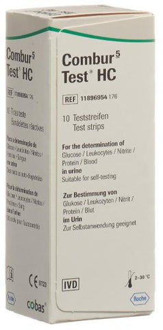 COMBUR 5 TEST HC Streifen 10 Stk
