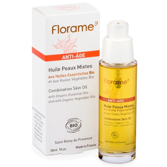 Anti Age Öl Bio Mischhaut - 30ml - Florame