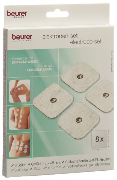 BEURER TENS Elektroden Standard 45 x 45 mm 8 Stk