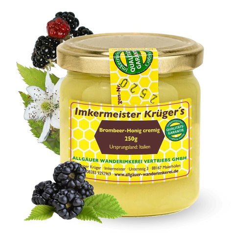 Brombeerhonig cremig 250g