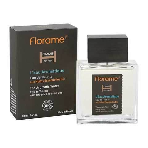 Eau de Toilette Bio Männer L'Eau Aromatique - 100ml - Florame