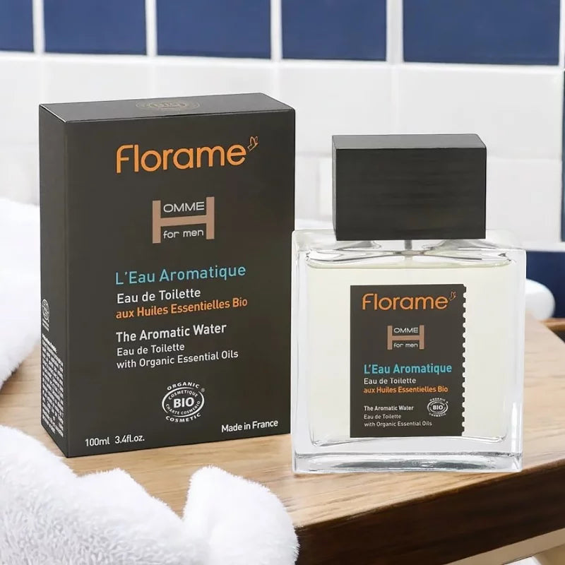 Eau de Toilette Bio Männer L'Eau Aromatique - 100ml - Florame
