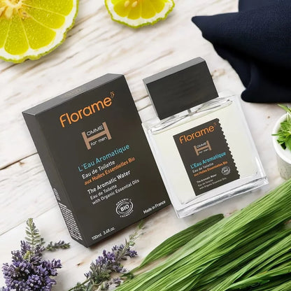 Eau de Toilette Bio Männer L'Eau Aromatique - 100ml - Florame
