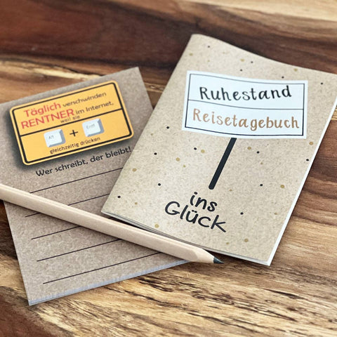 Ruhestand Sorglospaket zum Rentenbeginn Wundertüte