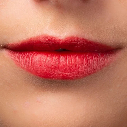 Matter Lippenstift Echte Rot BIO - 3.5g - Charlotte Bio
