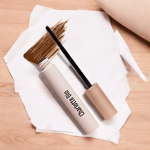 Volume Boost Natural Mascara Braunbraun BIO - 8ml - Charlotte BIO