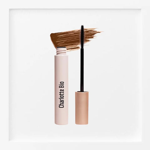Volume Boost Natural Mascara Braunbraun BIO - 8ml - Charlotte BIO
