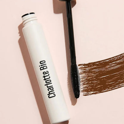 Volume Boost Natural Mascara Braunbraun BIO - 8ml - Charlotte BIO