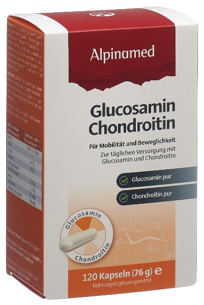ALPINAMED Glucosamin Chondroitin Kapseln 120 Stück