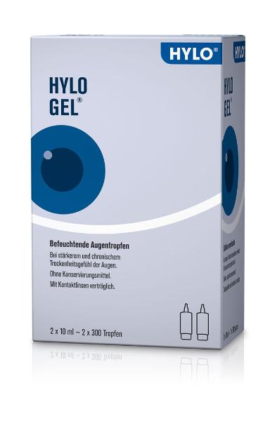 PHARMA MEDICA Hylo-Gel 0.2% (2 x 10 ml)