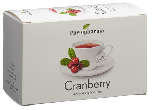 PHYTOPHARMA Cranberry Tee 20 Btl