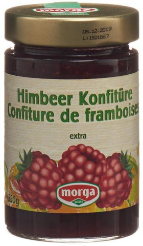 MORGA Konfitüre Himbeer 350 g