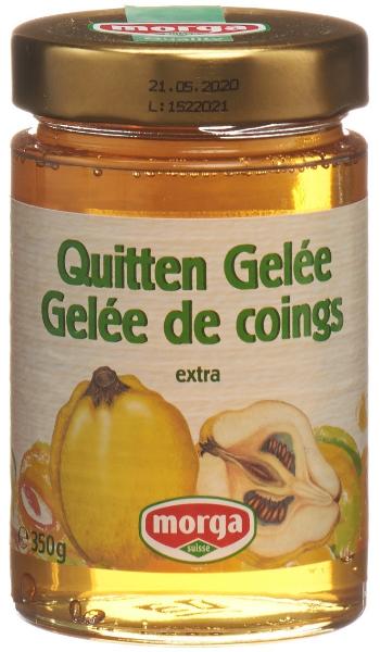 MORGA Konfitüre Quitten Gelée 350 g