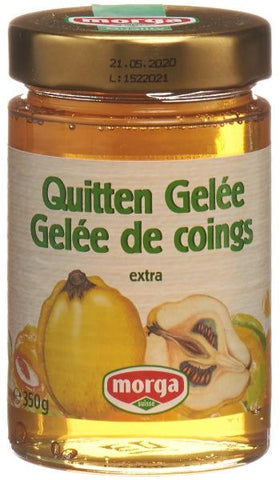 MORGA Konfitüre Quitten Gelée 350 g