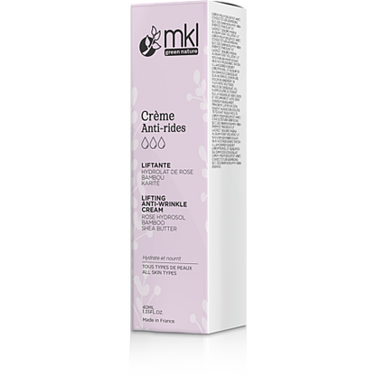 Crème Anti-rides Liftante BIO** 40ml
