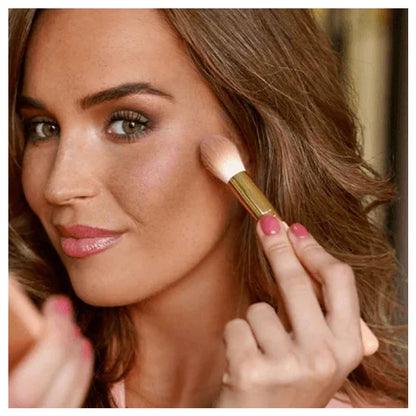 Pinsel Palette natürlicher Glow - Charlotte Bio Arnaud Sol Dourdin
