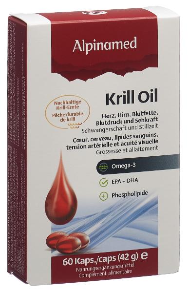 ALPINAMED Krill Oil Kaps 60 Stk
