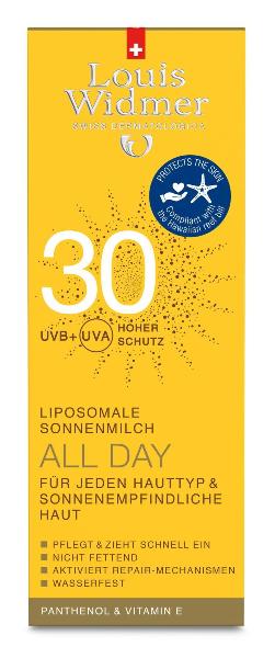 WIDMER All Day LSF30 Family Pack parfümierte 200 ml