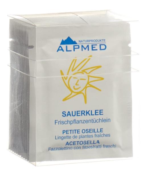 ALPMED Frischpflanzentüchlein Sauerklee 13 Stk