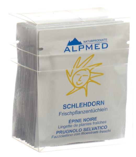 ALPMED Frischpflanzentüchlein Schlehdorn 13 Stk