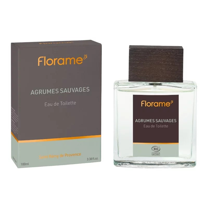 Eau de Toilette für Männer Wilde Zitrusfrüchte BIO - 100ml - Florame