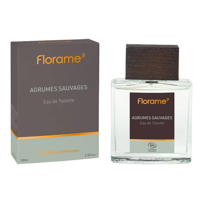 Eau de Toilette für Männer Wilde Zitrusfrüchte BIO - 100ml - Florame